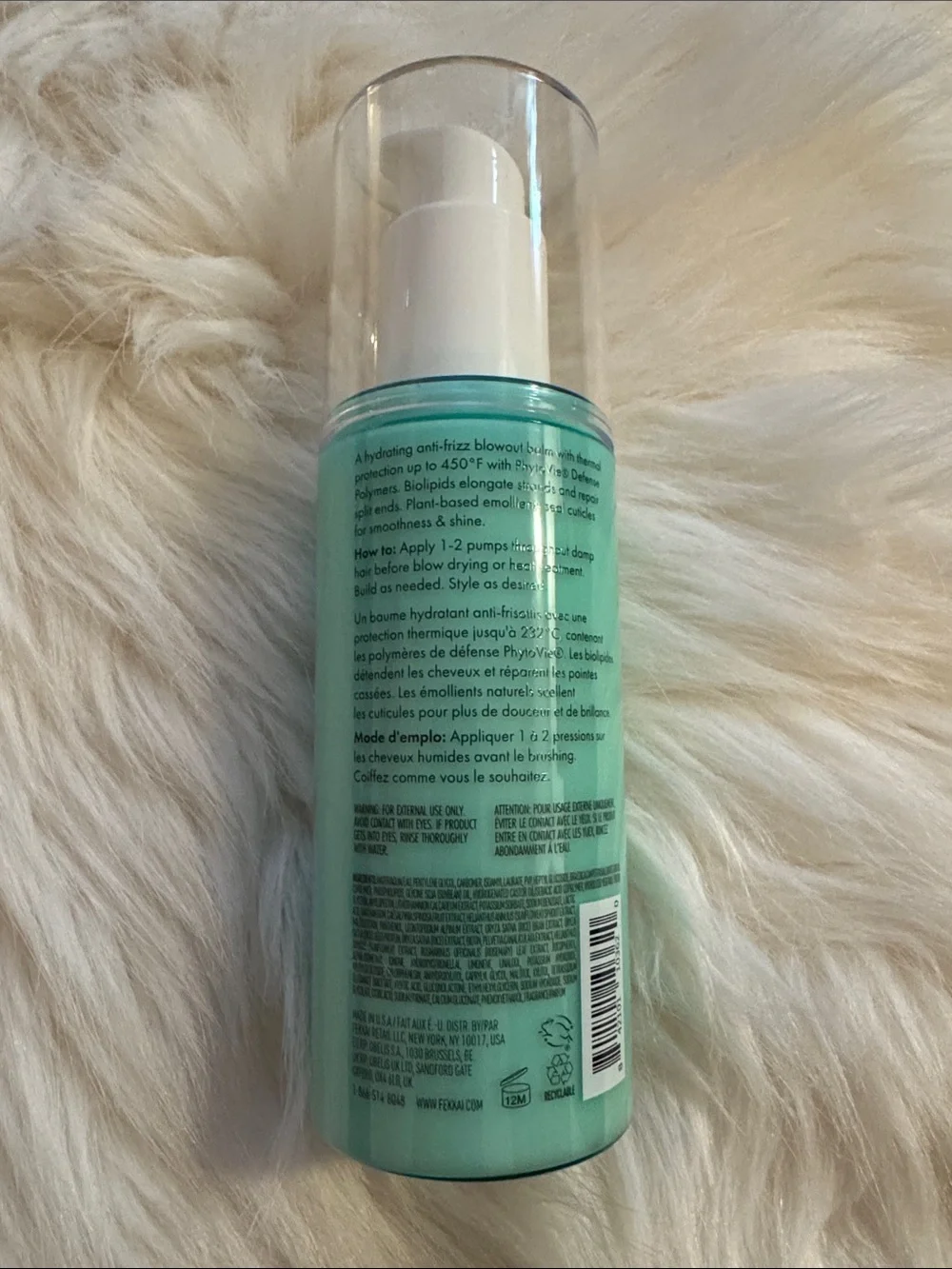 🆕 Fekkai Clean Stylers Straight Balm (large size) 150 ml / 5 fl oz